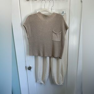 Free People Freya Sweater Set